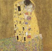 Gustav Klimt The Kiss (mk12) Sweden oil painting artist